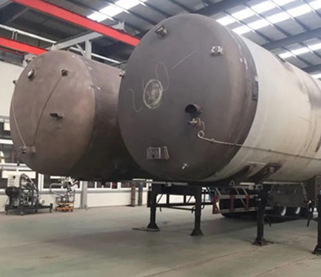 OEM / ODM Vessel áp suất Cap Stainless Steel Dished Caps