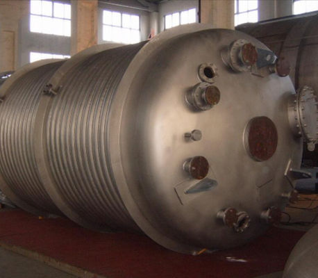 Khung áp suất nồi hơi 2mm - 300mm Độ dày Khung cuối bán cầu