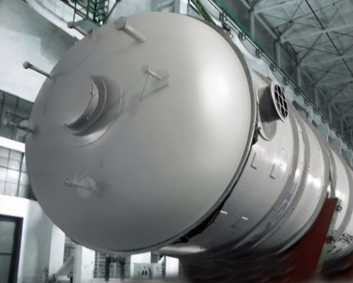 Đầu đĩa torispherical hàn cho các dự án nghiên cứu và phát triển