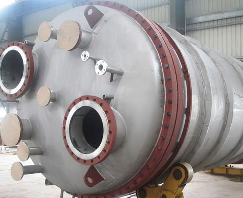 Đầu đĩa torispherical hàn cho các dự án nghiên cứu và phát triển