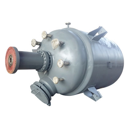 Đầu lò phản ứng công nghiệp ốp lò phản ứng nhôm tùy chỉnh SGS