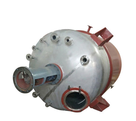 Đầu lò phản ứng thép không gỉ Đầu lò phản ứng hóa học đa chức năng
