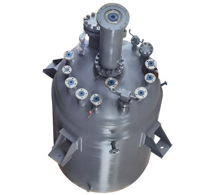 Nỗ lực bình thường của lò phản ứng vỏ lỗ ống dẫn thép không gỉ