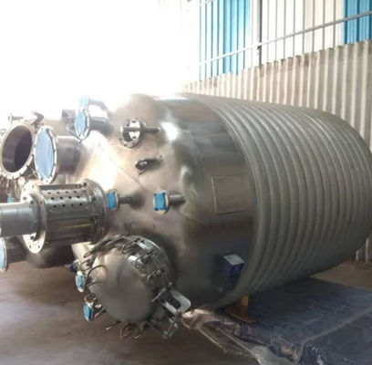 Đầu lò phản ứng thép không gỉ Đầu lò phản ứng hóa học đa chức năng