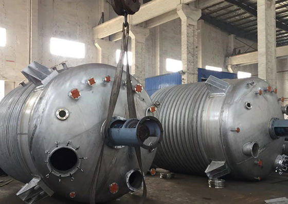 Đầu lò phản ứng tùy chỉnh ốp thép không gỉ