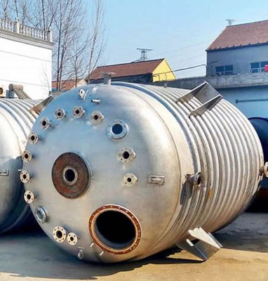 Ống phản ứng áp suất được tùy chỉnh đầu thép không gỉ