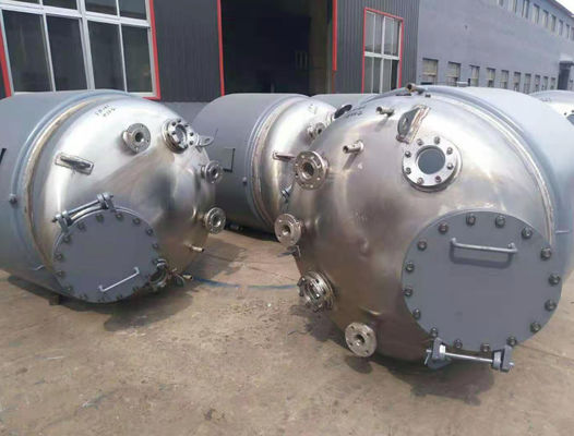 Đầu lò phản ứng công nghiệp ốp lò phản ứng nhôm tùy chỉnh SGS