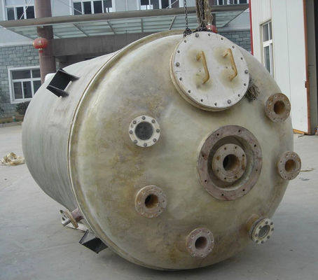 Đầu lò phản ứng công nghiệp ốp lò phản ứng nhôm tùy chỉnh SGS
