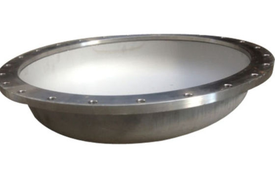 Tiêu chuẩn ASME Flanged And Dished Head 304H Oval Ellipsoidal Dish Head
