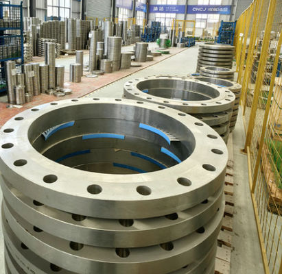 Ngành công nghiệp Flanged và Dished Tank Heads 304 thép không gỉ đường kính lớn