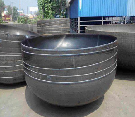 Đầu được hình thành nóng và được trang trí bằng vỏ phẳng 400mm