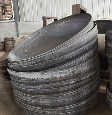 Thép đúc tàu áp suất mái vòm kết thúc thép cacbon hình cầu đầu đĩa