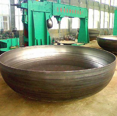 Đầu được hình thành nóng và được trang trí bằng vỏ phẳng 400mm