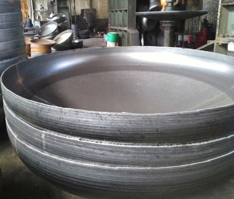 Q345R Đầu bán cầu bằng thép cacbon đường kính 1000mm Đầu elip