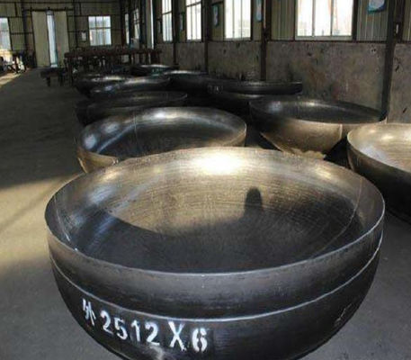 Q235 Carbon Steel Tank Heads 5mm Thickness Thông số kỹ thuật tùy chỉnh