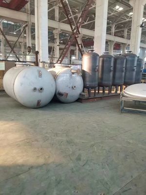 Nắp thùng áp suất đầu đĩa được thiết kế để thổi cát và áp suất 150 2500