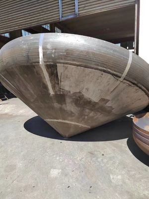 Nắp đầu nắp nón với kết nối hàn / Đánh giá áp suất và nhiệt độ nhiều lần