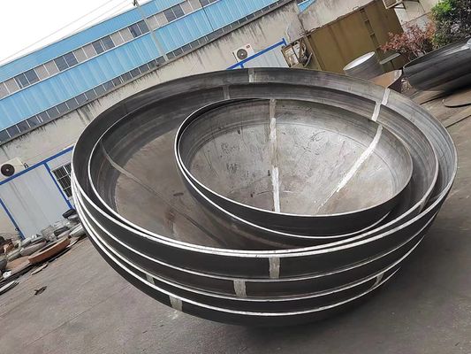 Carbon thép đầu đĩa với Bevel / đơn giản / cạnh flanged