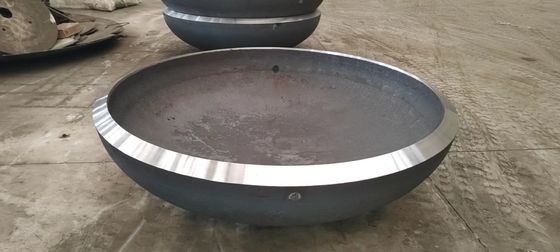 Nắp đầu nắp nón với kết nối hàn / Đánh giá áp suất và nhiệt độ nhiều lần