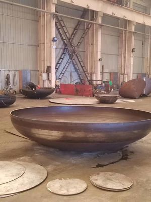 Đầu đĩa thép cacbon hình elip có thể tùy chỉnh cho các bình áp suất