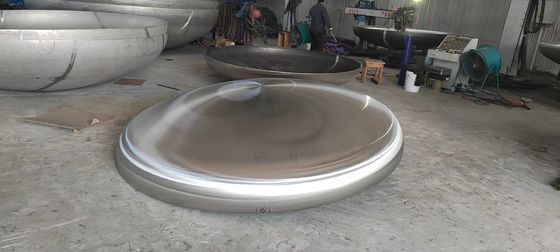 Đầu đĩa thép cacbon hình elip có thể tùy chỉnh cho các bình áp suất