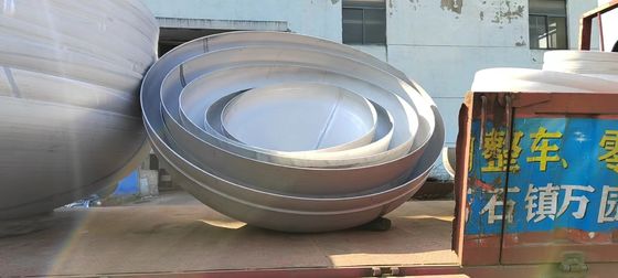 Đầu bể bán cầu hình thành nóng làm bằng thép carbon để kết nối hàn