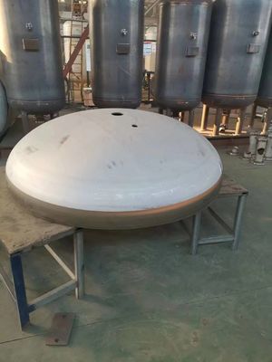 Đầu đĩa thép cacbon hình elip có thể tùy chỉnh cho các bình áp suất