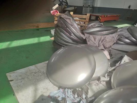 Đầu hình elip chống ăn mòn cho nhiệt độ hàn -20 °C - 500 °C