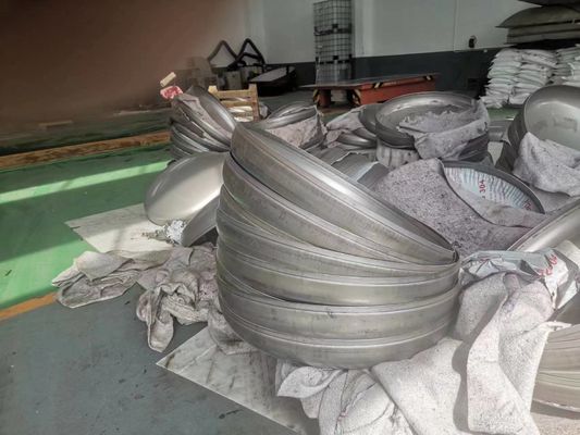 1.6 12mm Độ dày hộp sọ hình cầu hoàn hảo tùy biến tham số OEM