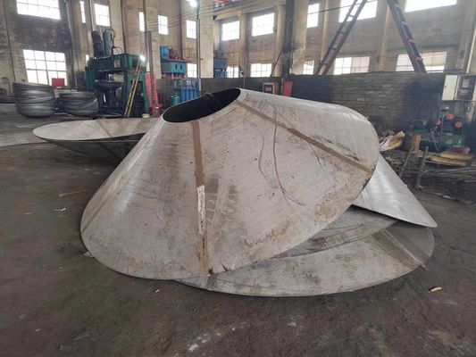 Đầu hình elip chống ăn mòn cho nhiệt độ hàn -20 °C - 500 °C