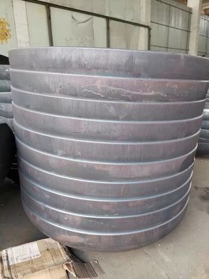 Mã thiết kế ASME VIII Div. 1 Ống kết nối hàn Carbon Steel Cap cho công nghiệp